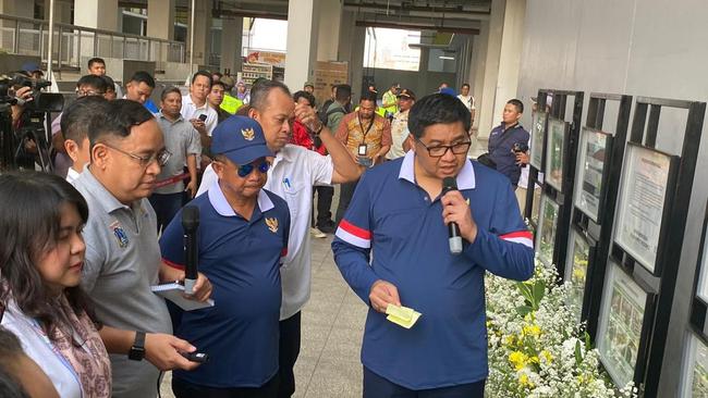 Maruarar dan Tito Langsung Tinjau Rusun Pasar Rumput Jakarta Usai Retreat