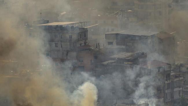 60 Orang Tewas Akibat Serangan Israel di Lebanon Timur