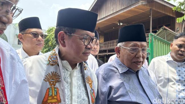 Silaturahmi ke Ponpes Daarul Rahman Jaksel, Pramono Didoakan Jadi Gubernur