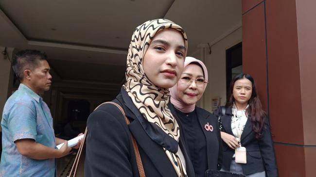 Cut Intan Nabila Serahkan Proses Hukum Armor Toreador ke Hakim