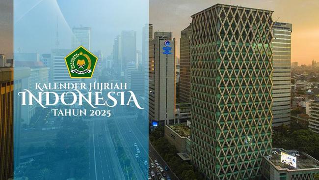 Kalender Hijriah Indonesia Tahun 2025 Resmi Bimas Islam Kemenag