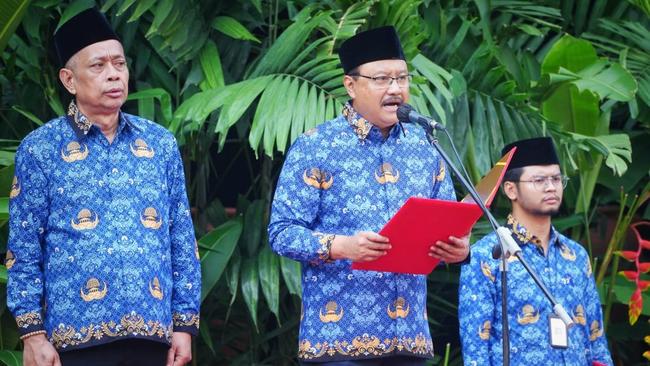 Mensos Gus Ipul Sampaikan Tiga Pesan Penting Presiden ke Jajarannya