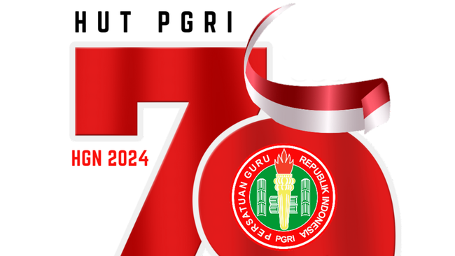 Tema dan Logo HUT ke-79 PGRI Tahun 2024, Cek Informasinya