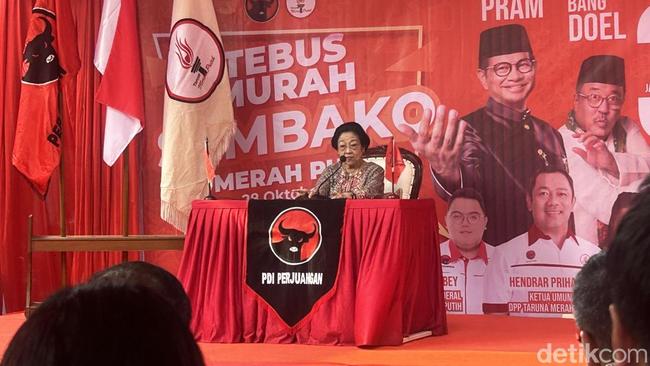 Saat Megawati Bilang Jadi Orang Paling Disadap