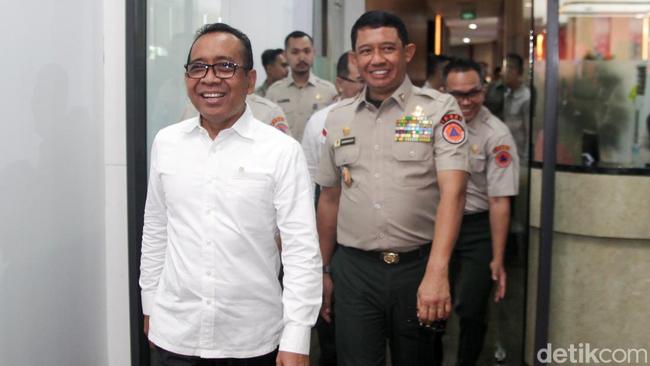 Aksi Menteri di Hari Pertama Usai Retreat Magelang