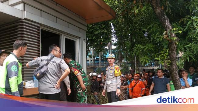 Penyandera Bocah di Pospol Pejaten Minta Dijemput, Berujung Diangkut Mobil TNI