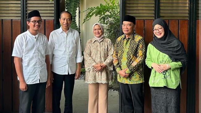 Muhadjir Temui Jokowi di Solo, Bincang-bincang Penyelenggaraan Haji