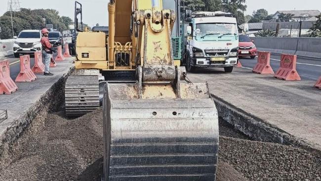 Ada Penyempitan Jalur di Tol Cikampek Arah Jakarta, Catat Titiknya!