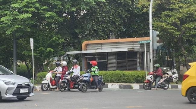 Penampakan Pospol Pejaten, TKP Bocah Disandera Pria Bersajam