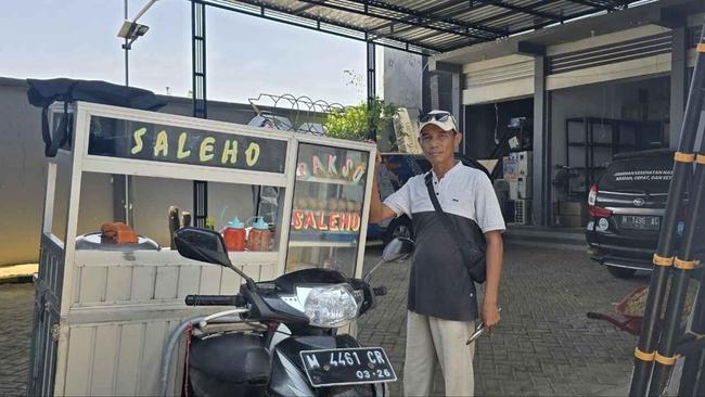 Cerita Pedagang Bakso Andalkan JKN untuk Pengobatan Mata Anaknya