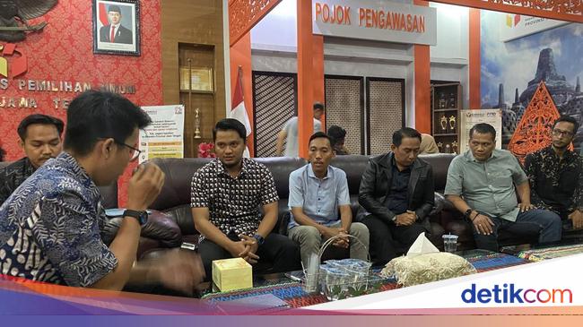 Tim Luthfi-Yasin Laporkan Dugaan Camat & Kades Tak Netral di Sukoharjo