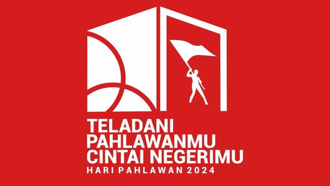 Tema dan Logo Hari Pahlawan 2024: Makna, Filosofi dan Link Unduh