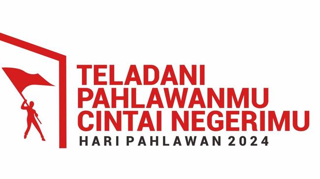 Pedoman Penggunaan Logo Peringatan Hari Pahlawan 2024