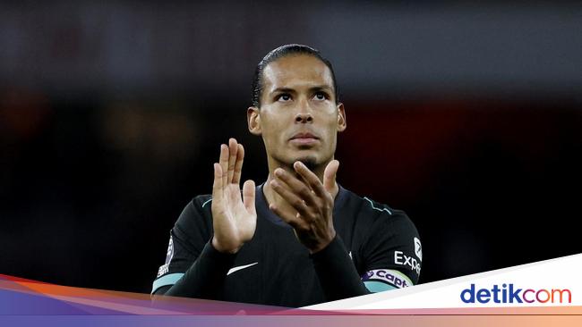 Van Dijk Tak Butuh Dipanas-panasi Tren Negatif