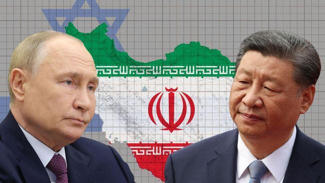 Israel-Iran Mendidih, Bagaimana Sikap Rusia dan China?