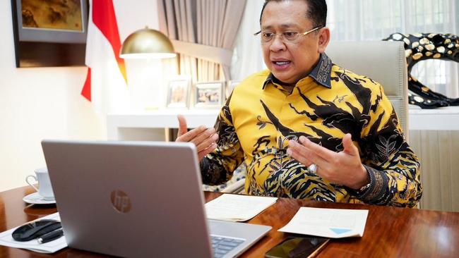 Beri Kuliah di Unhan, Bamsoet Bahas Gaya Komunikasi Prabowo  Jokowi