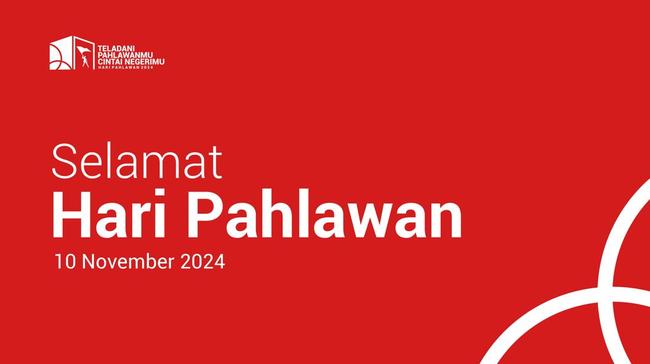 Banner Hari Pahlawan 2024: Bentuk Visual hingga Link Download