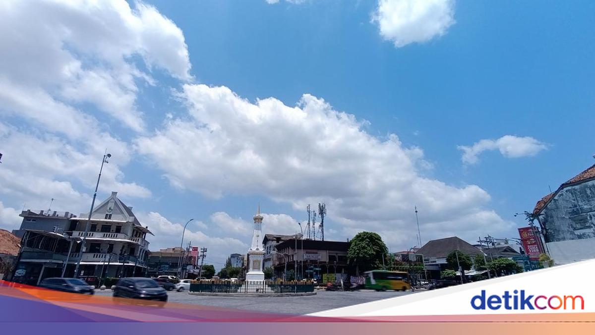 Cuaca Jogja Hari Ini: Seluruh Wilayah Cerah Berawan