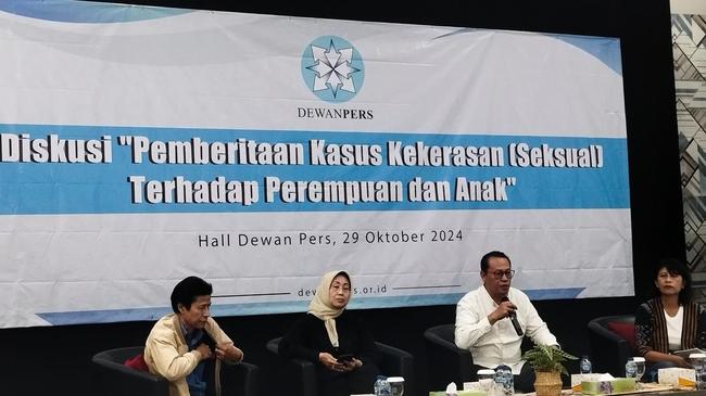 Dewan Pers Ingatkan Pemberitaan Kekerasan Seksual Harus Melindungi Korban