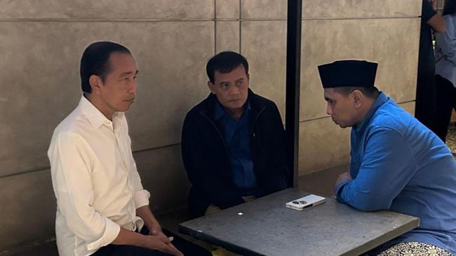 Ahmad Luthfi Unggah Momen Pertemuan dengan Jokowi, Dapat Wejangan Ini