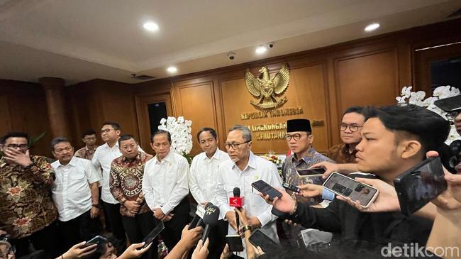 Zulhas Pimpin Rakor soal Swasembada Pangan, Tekankan Arahan Prabowo