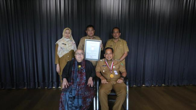 Diikuti 10.522 Pelajar, Wisuda Akbar Tahfidz Kota Tangerang Cetak Rekor MURI