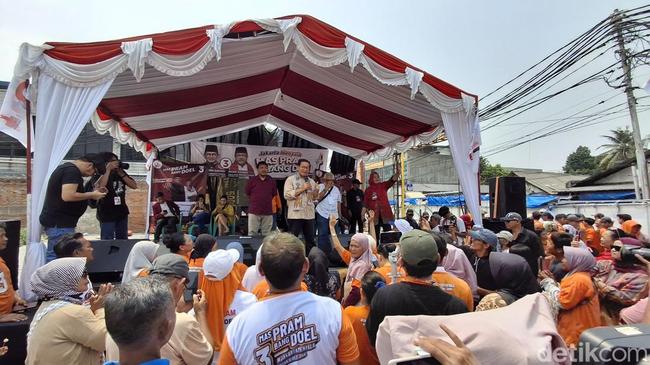 Pramono Sapa Warga Kebayoran Lama, Dapat Aduan soal Tawuran hingga Pungli