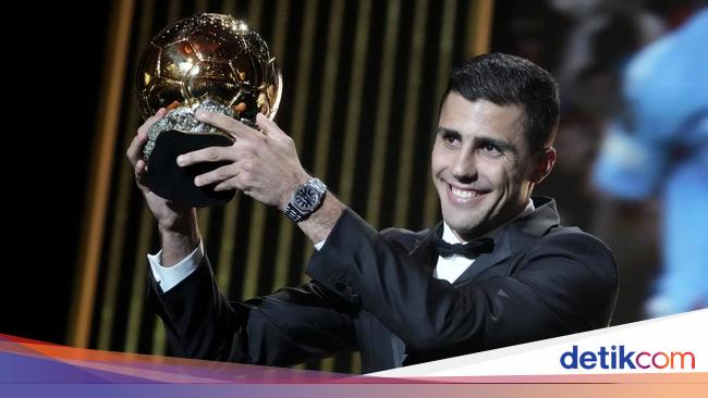 Kata-Kata Rodri Usai Raih Ballon d’Or 2024