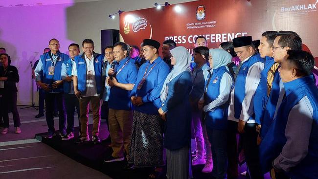 Ahmad Luthfi Usai Debat Perdana Pilgub Jateng: Penuh Persahabatan