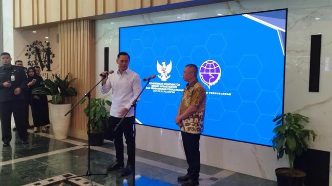 AHY Kaji Kereta Cepat Jakarta-Surabaya, Yakin Bisa Jadi Game Changer