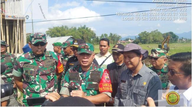 Andre Rosiade: Bantuan Kementan Cair, Sawah Terdampak Lahar Dingin Marapi Dinormalisasi