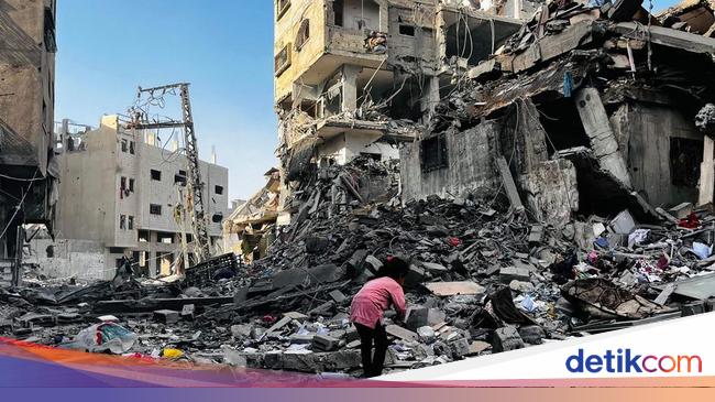 Israel Serang Gaza di Malam Tahun Baru, 15 Orang Tewas