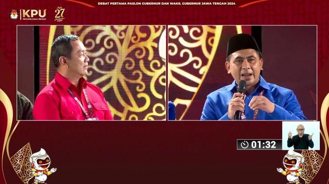 Taj Yasin Jawab Hendi soal Naikkan Tunjangan Pegawai demi Cegah Pungli