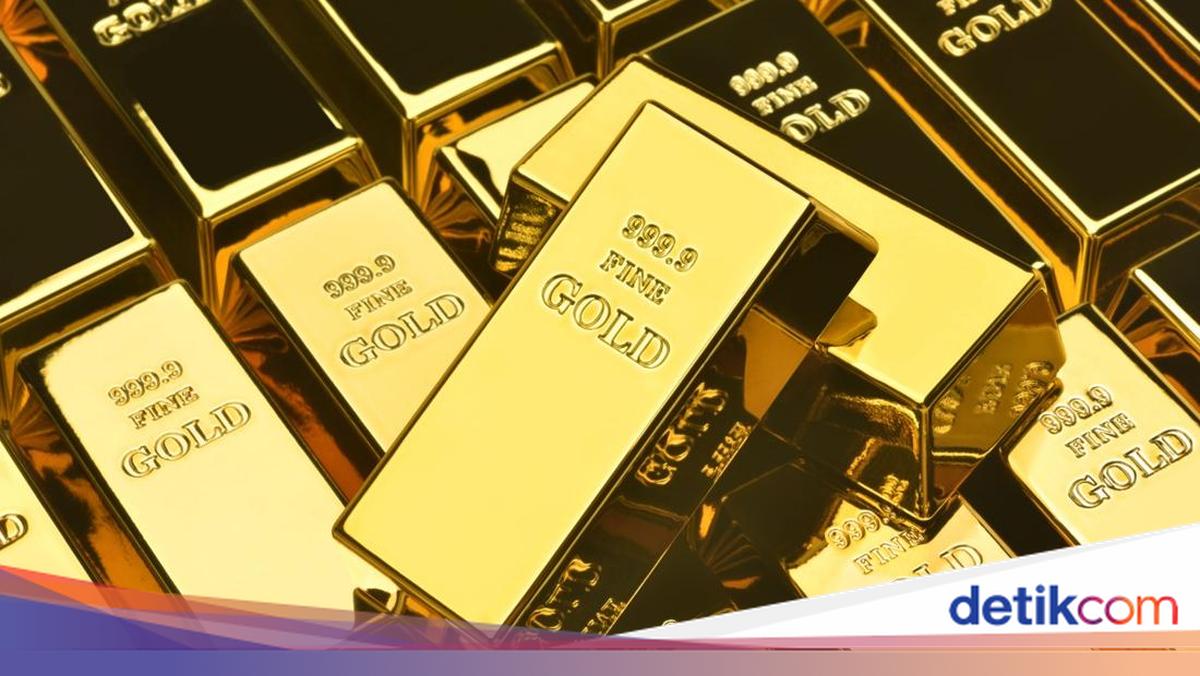 Harga Emas Malah Anjlok di Tengah Perang AS-Iran, Ini yang Terjadi