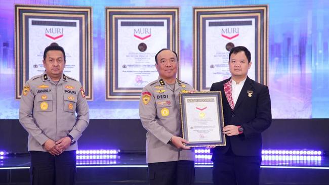 Polri Dapat Kategori A dari Kemenpan RB Terkait Assessment Center SSDM