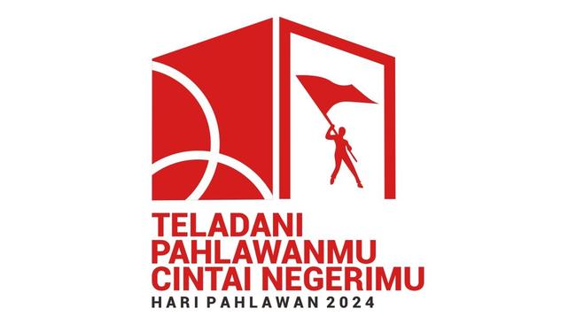 Link Download Logo Hari Pahlawan 2024 Resmi Kemensos, Cek di Sini!