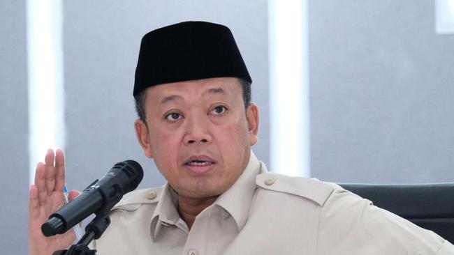 Kunjungi Jaksa Agung, Menteri ATR Nusron Bahas Penindakan Mafia Tanah