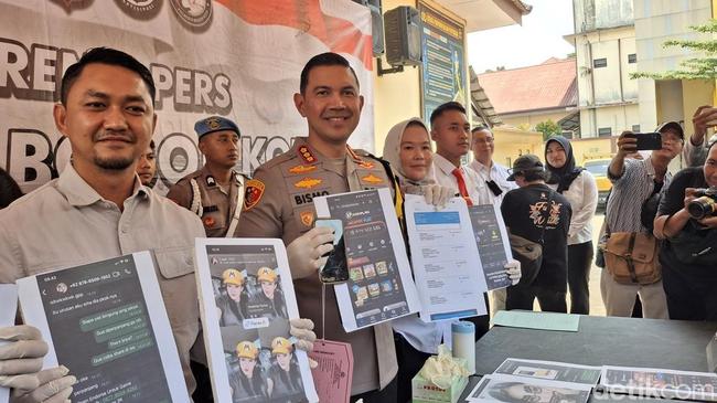 8 Selebgram Promosi Judol dan 2 Perekrut Dibekuk Polresta Bogor Sejak 2023