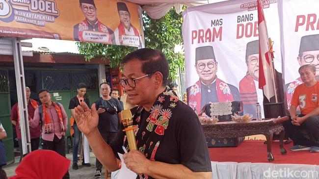 Pramono Terima Keluhan Warga Jakpus soal PTSL, Janji Beri Perlindungan