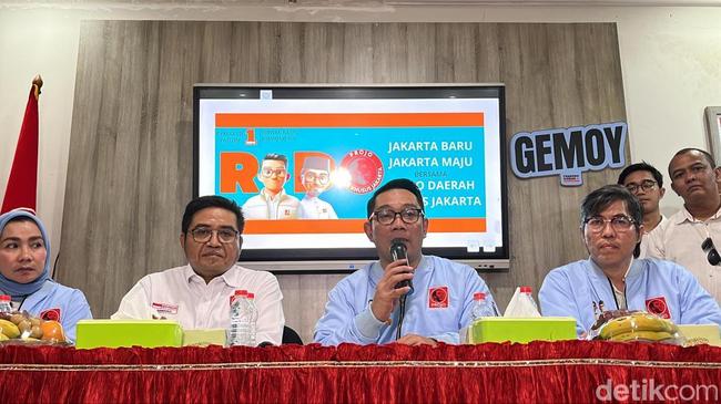 Projo Dukung Paslon RIDO, RK: Ini Bukti Dukungan Jokowi