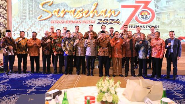 Sarasehan Kadiv Humas Polri pada Masanya, Irjen Sandi: Soliditas Terus Diperkuat