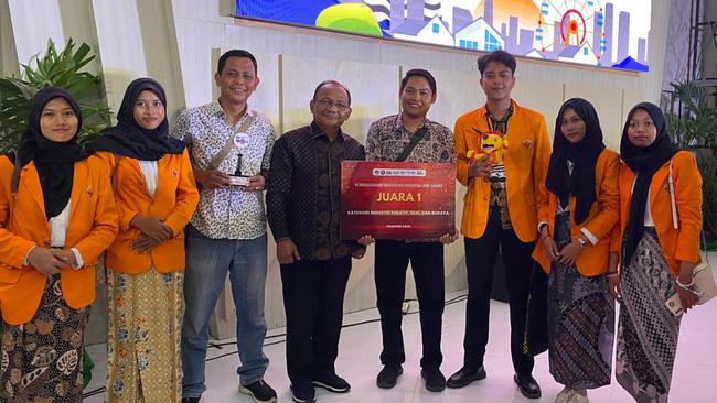 Tim Moladambi UNJA Raih Juara 1 Lomba Kewirausahaan Mahasiswa Indonesia