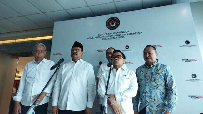 Gus Ipul Nyaman Rapat Perdana Bareng Cak Imin: Kita Sama-sama Dewasa