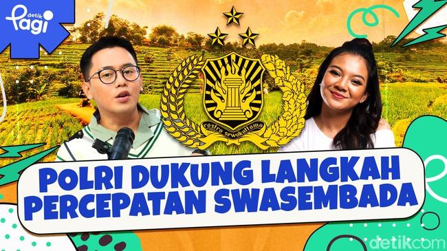 Polri Dukung Langkah Percepatan Swasembada Pangan