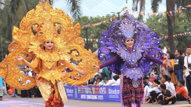 Silat Beksi-Parade Budaya Siap Ramaikan Festival Kebudayaan Kota Tangerang