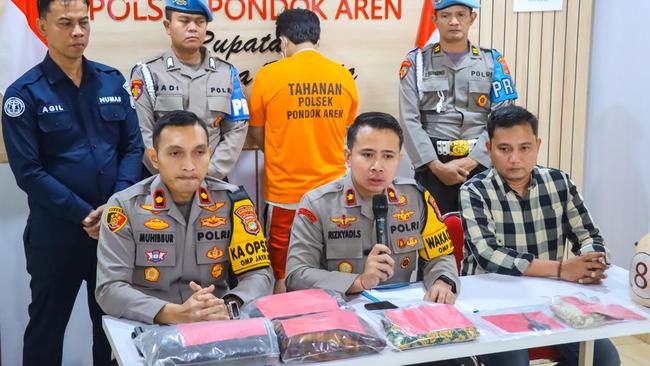 Polisi Ringkus Sejoli yang Buang Bayi di Pondok Aren Tangsel