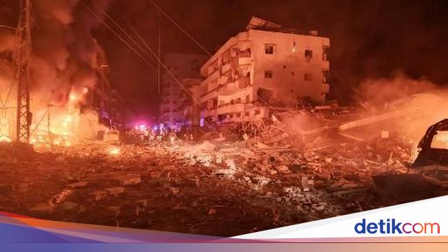 7 Orang Tewas dalam Serangan Israel ke Tyre Lebanon, 2 di Antaranya Anak