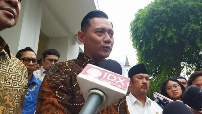 Menko AHY Temui Kepala Bappenas, Bahas Pembangunan Jangka Menengah-Panjang