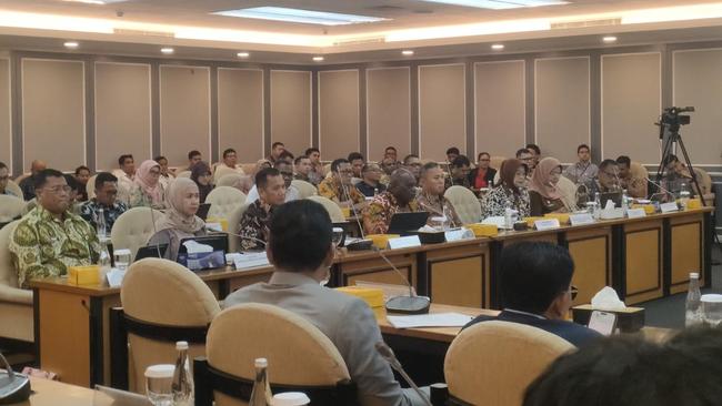 Natalius Pigai Kenalkan Diri di DPR: Saya Dulu Juru Parkir, Sekarang Menteri