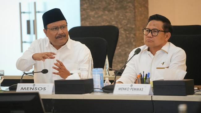 Perkuat Program, Kemensos Sinergi dengan Kemenko Pemberdayaan Masyarakat